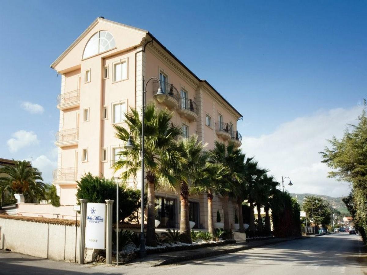 Hotel Stella Maris カザール・ヴェリーノ エクステリア 写真