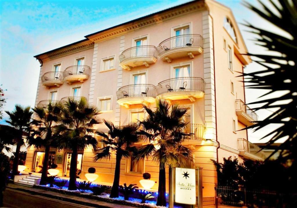 Hotel Stella Maris カザール・ヴェリーノ エクステリア 写真